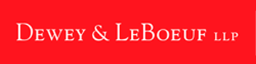 dewey & LeBoeuf logo